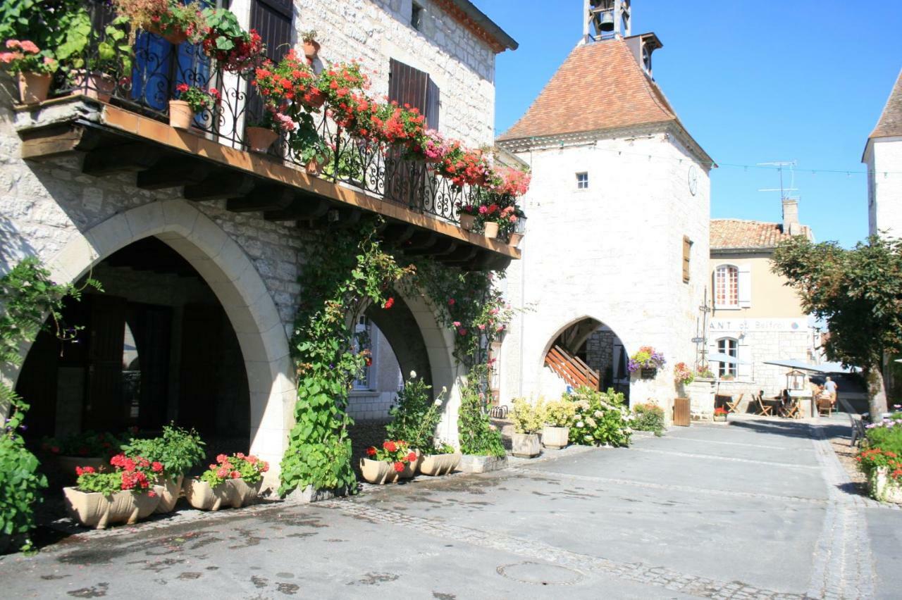 Casa Pertuiz' Bed and Breakfast Tournon-dʼAgenais Eksteriør billede