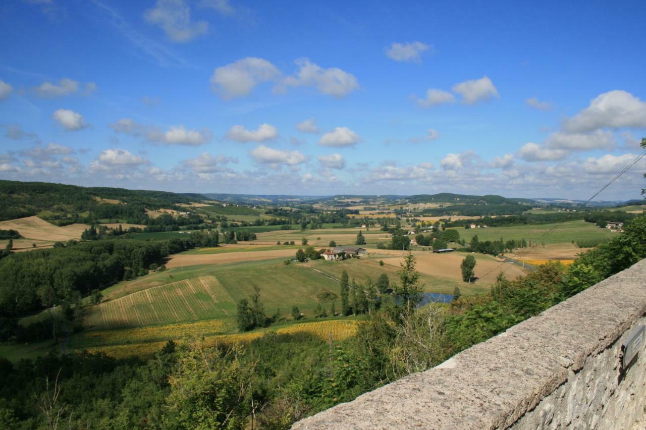 Casa Pertuiz' Bed and Breakfast Tournon-dʼAgenais Eksteriør billede